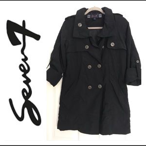 Seven7 Trench Coat